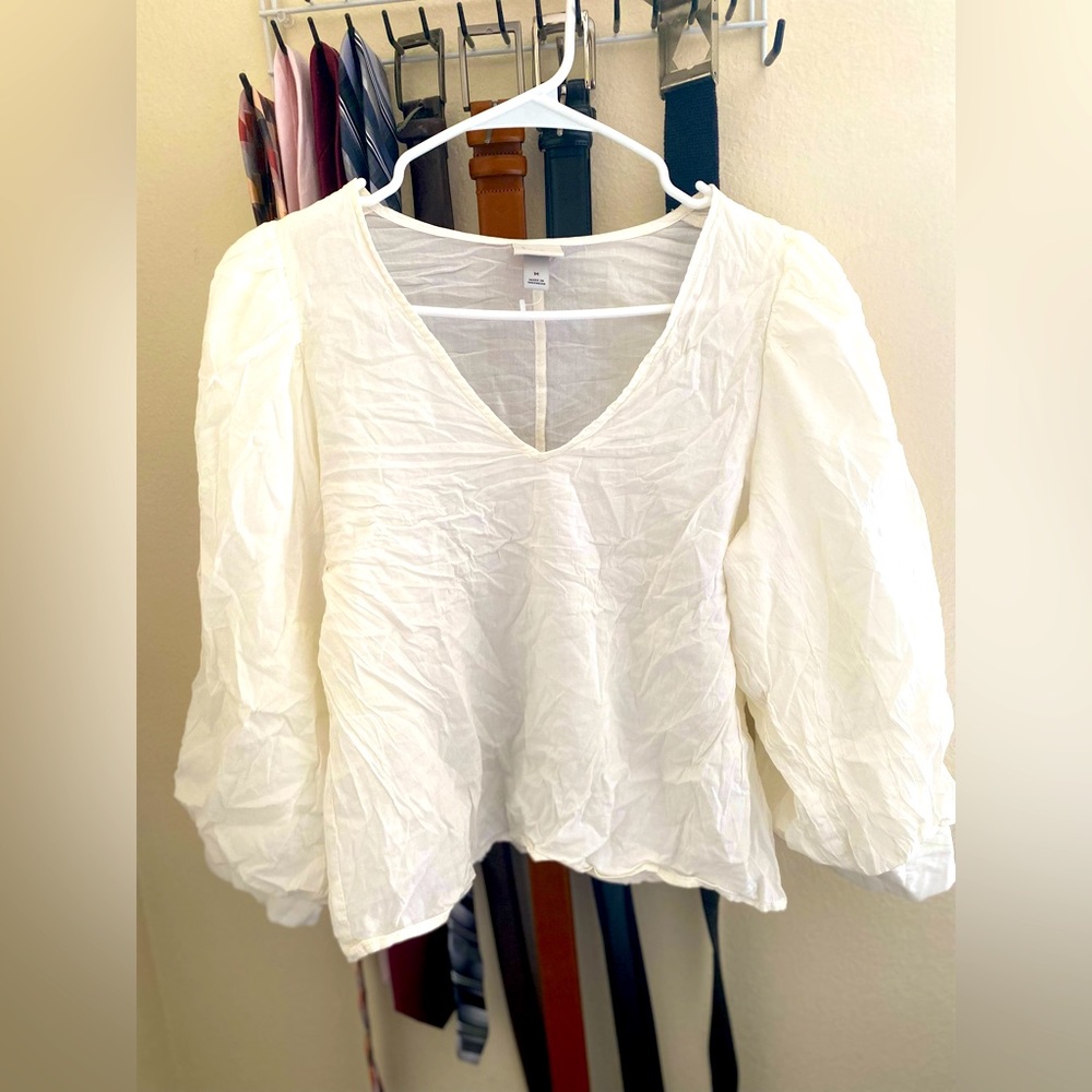 White top size M